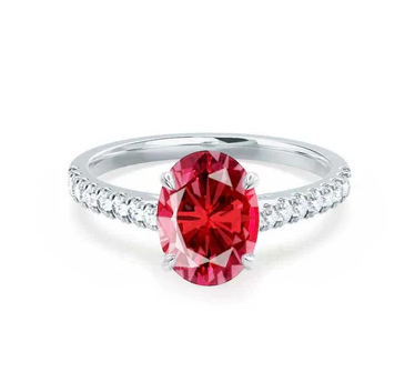 ruby engagement rings